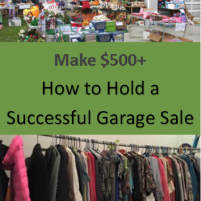 How to Hold a Successful Garage Sale