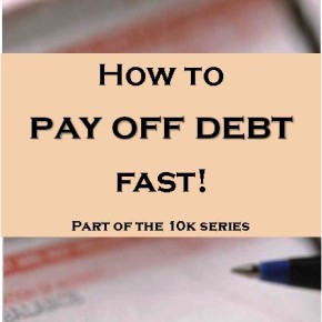 How I’ve Paid Off $10K in Debt: Part 1